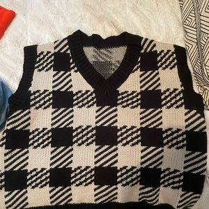 SHEIN sweater vest